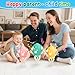 Dancing Octopus Baby Toy, Electric Crawling Octopus Tummy Time Toy, Rechargeable Magic Dancing Music Squid Baby Toys for 3 4 5 Year Old Kids Boy Girl Birthday Gifts Christmas Stocking Stuffers(Green)
