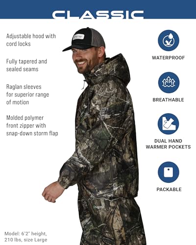 Image of FROGG TOGGS Men's Classic Pro Action Waterproof Breathable Rain Jacket