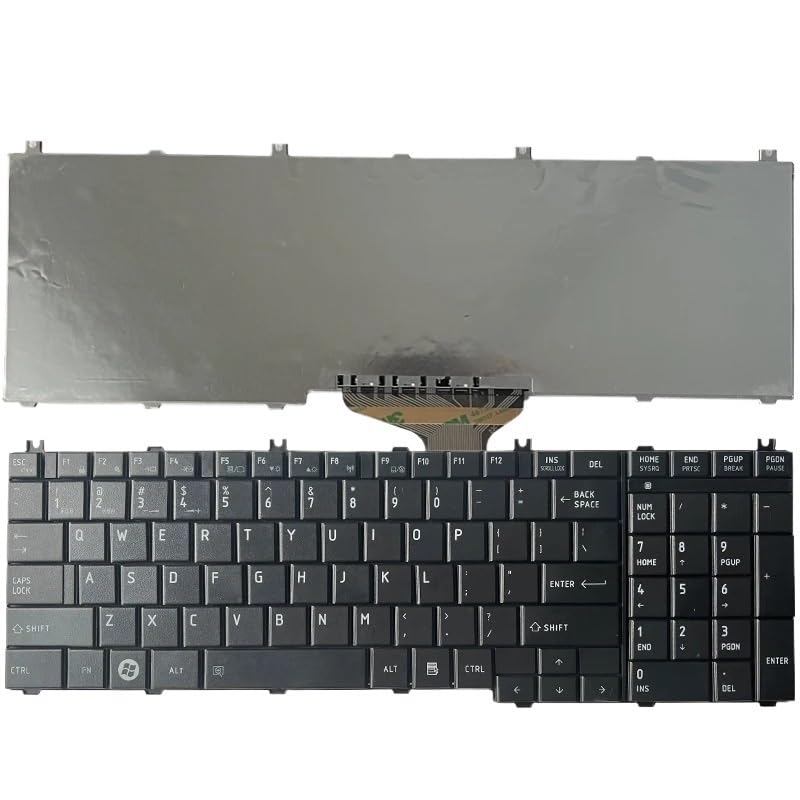 Clavier de rechange pour Toshiba Satellite C660 L655 en panne