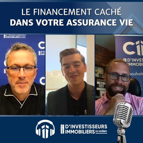 Page de couverture de 205e Lunch Immobilier | Le financement caché dans votre assurance vie