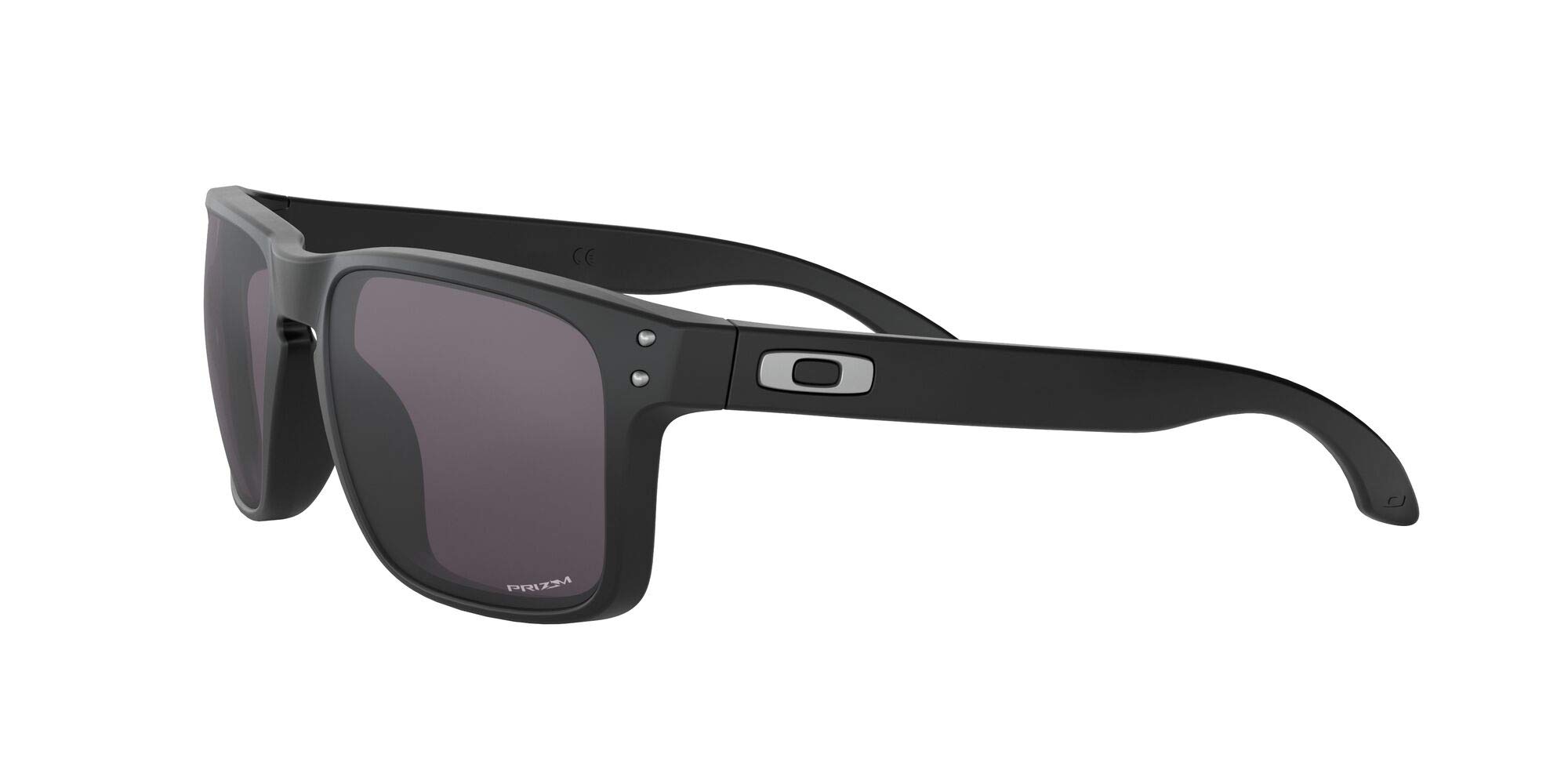 Oakley Herren Sonnenbrille Holbrook 9102e8, Schwarz (Negro), 57 Ansicht 5