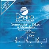 Sometimes It Takes A Mountain [Accompaniment/Performance Track]