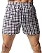 Produktbild Hanes Herren-Boxershorts mit Schottenkaro, mit freiliegendem Bund, Mehrfarbig, Größe L