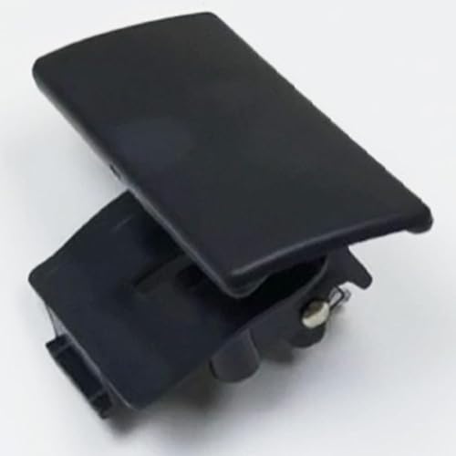 Miniatura 2 de Manija de pestillo de guantera para Chevy Colorado GMC Canyon 2004 05 2006 07 2008 09 2010 2011 2012, Hummer H3 2006-2010, repuesto # 10391626, negro