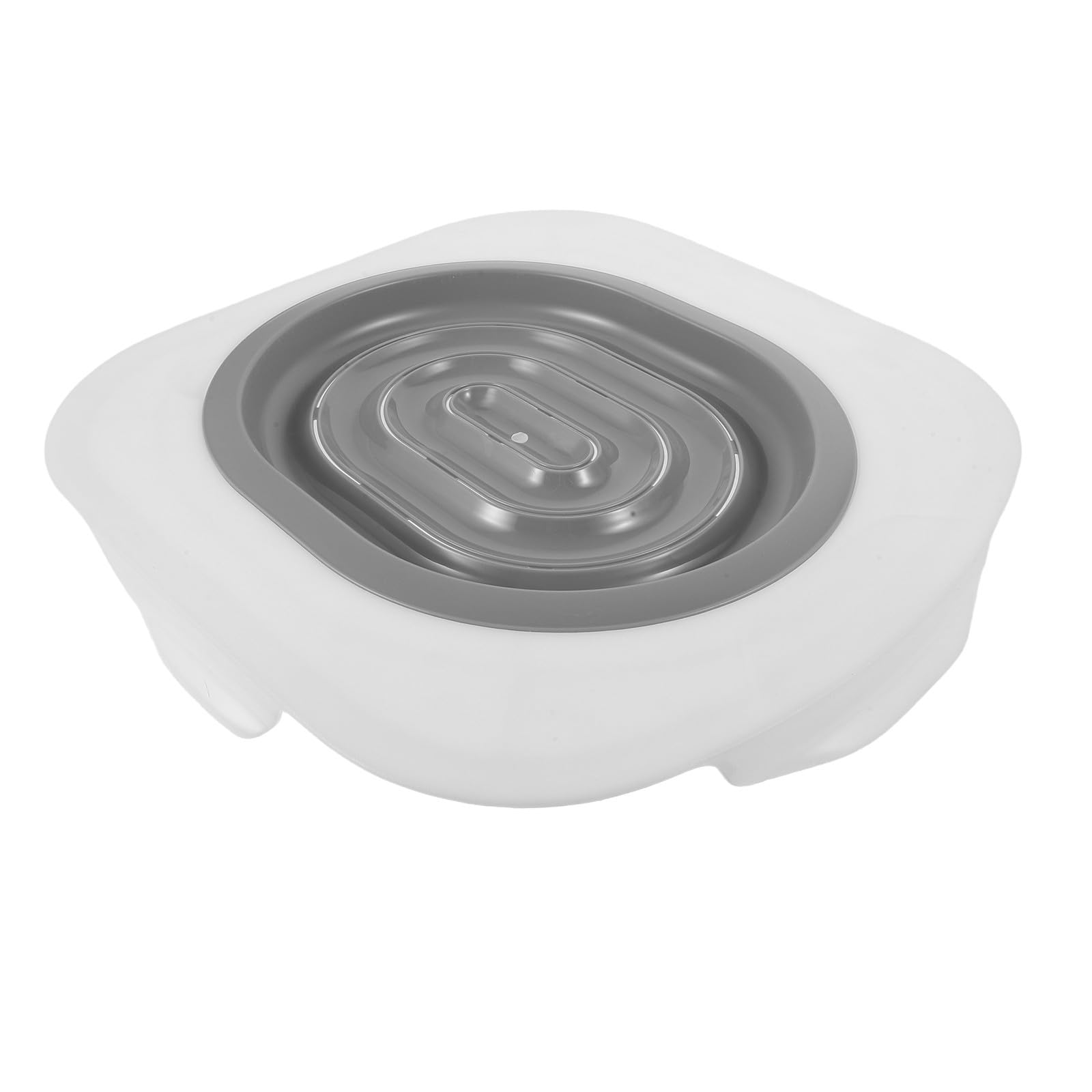 Entrenador de baño para gatos Milisten: asiento inodoro ABS y bandeja higiénica adaptable