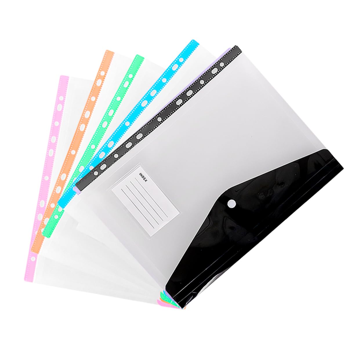 Dossiers de documents A4 pour organiser vos cours et fiches sans froisser