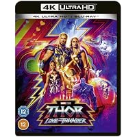 THOR LOVE & THUNDER UHD BD