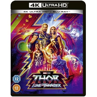 THOR LOVE & THUNDER UHD BD