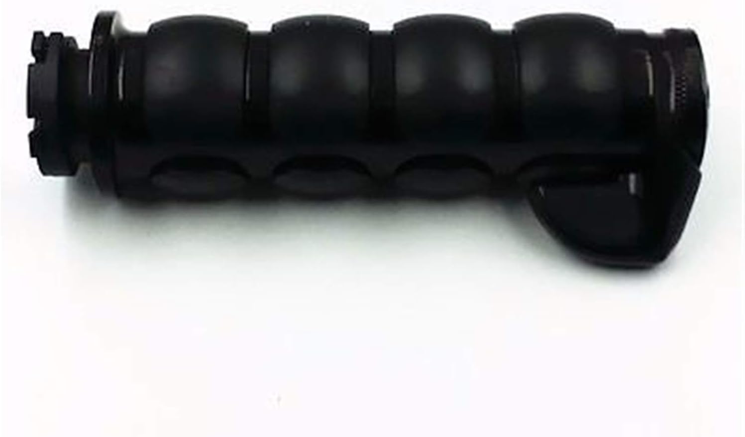 1 "25mm Handlebar Motorcycle Hand Grips Chopper Cruiser Cafe Racer Bobber Black for Yamaha for Ducati Handle Grip