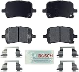 Bosch BE1028H Blue Disc Brake Pad Set with Hardware