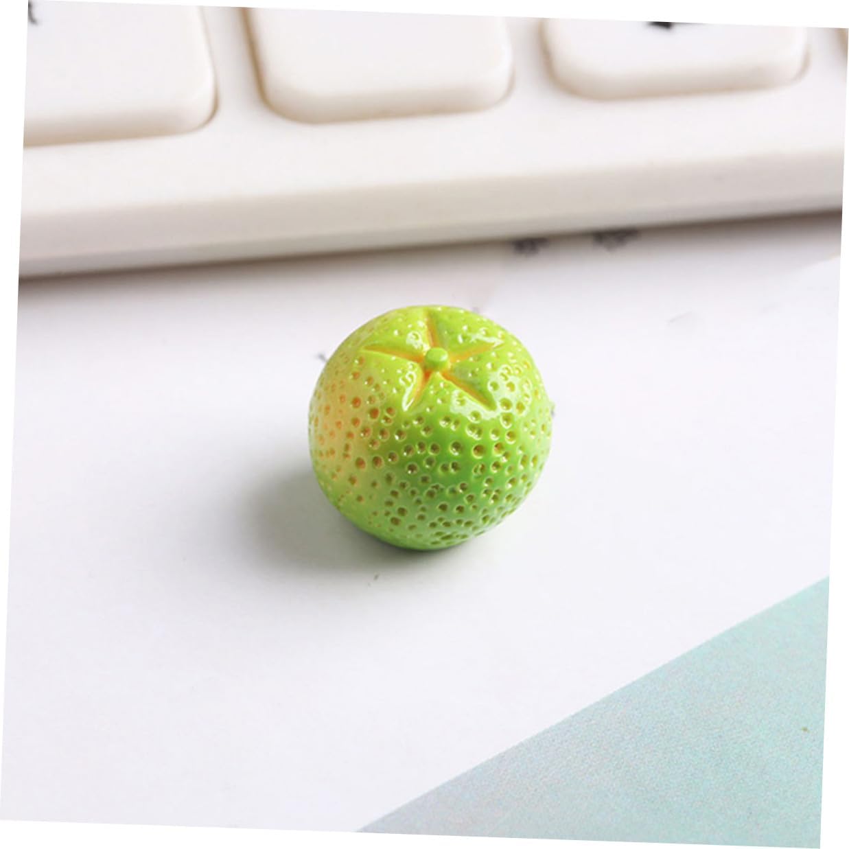SHINEOFI 20pcs Artificial Fruit Model Miniature Simulation Fruits Decorative Imitation Set for Home Kitchen Party Scene Display Assorted Style