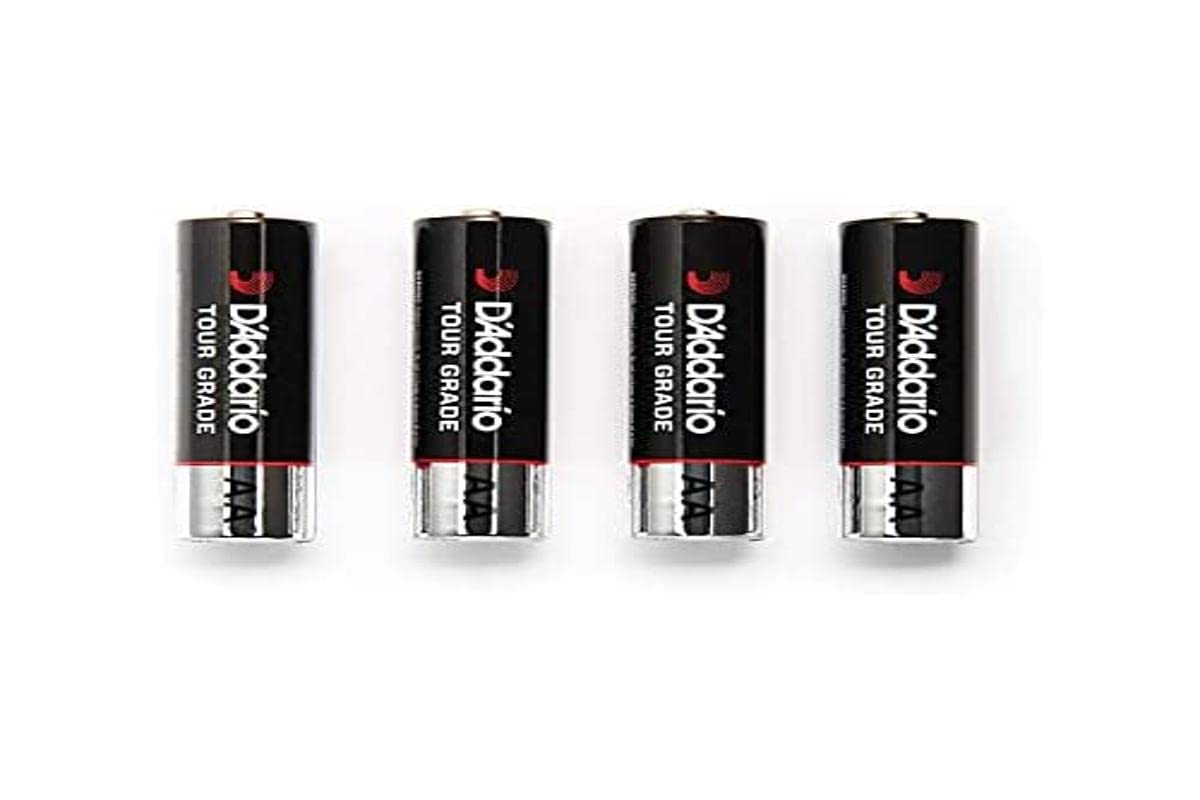 DAddario AA Battery 4-pack