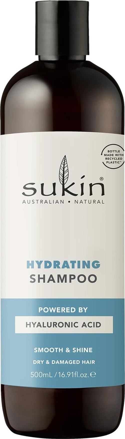 Sukin Natural Hydrating Shampoo Coconut 500 Millilitre BRAND NEW UK SELLER