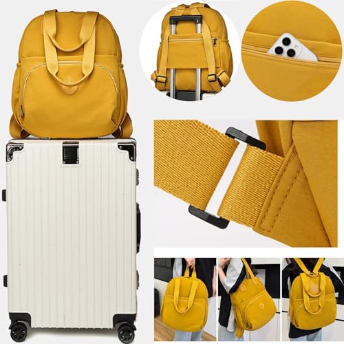 Heaneutrorty Backpack, 2025 New HeaneutrortyWaterproof Versatile & Stylish Backpack for Women (Green)3