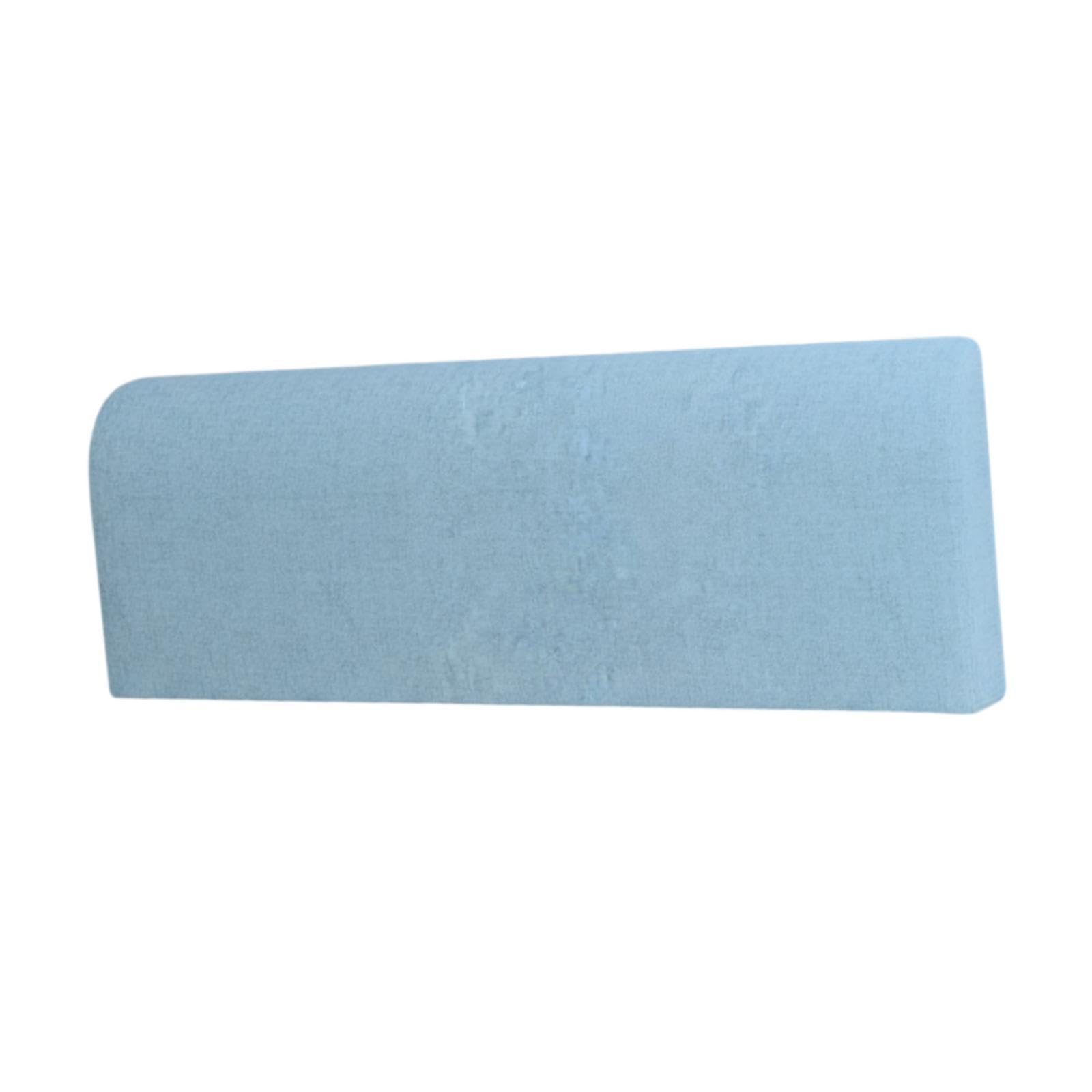 Oreiller de tête de lit suspendu ergonomique bleu Sharplace coussin de chevet lecture