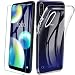 Produktbild HYMY Hülle für Wiko View 4 Lite + 1 x Schutzfolie Panzerglas - Transparent Schutzhülle TPU Handytasche Tasche Durchsichtig Klar Silikon Case für Wiko View 4 Lite (6.52") -Clear
