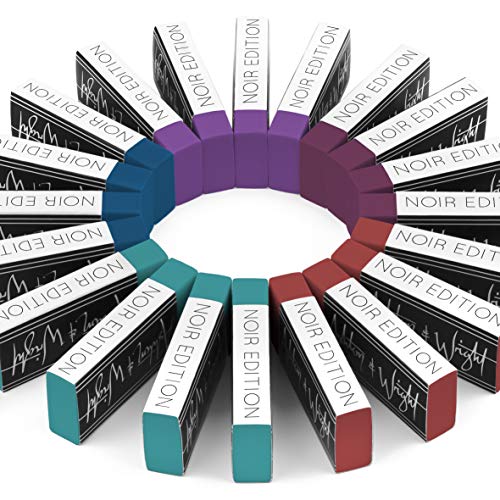 Ashton and Wright - Classic Eraser - Latex Free Plastic Rubber - Pack of 20 Midnight Tones