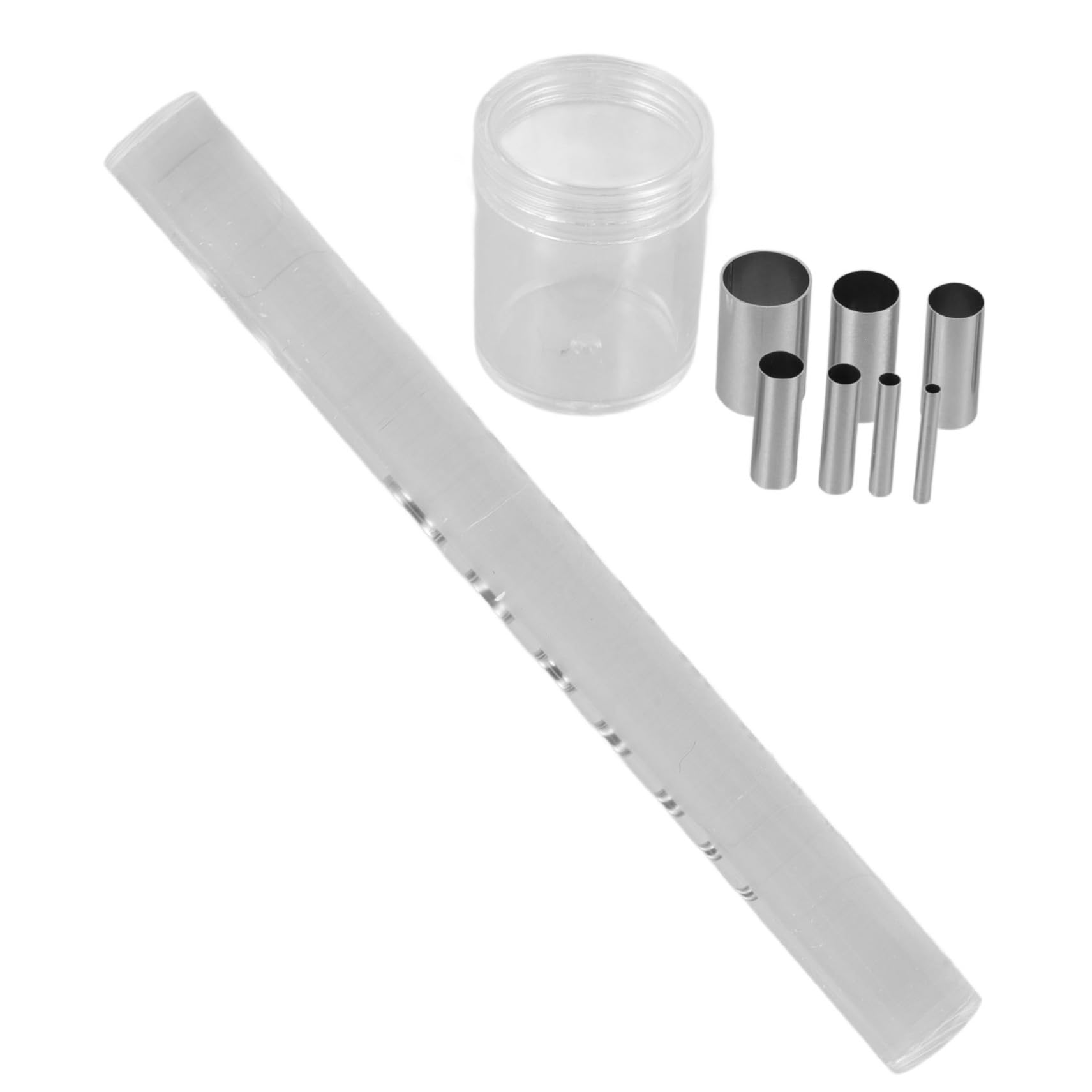 EXCEART 4sets Strumenti per Scolpire Argilla Inossidabile per Creazioni Ceramica e Modellazione Utensili Leggeri e Pratici per Lavori