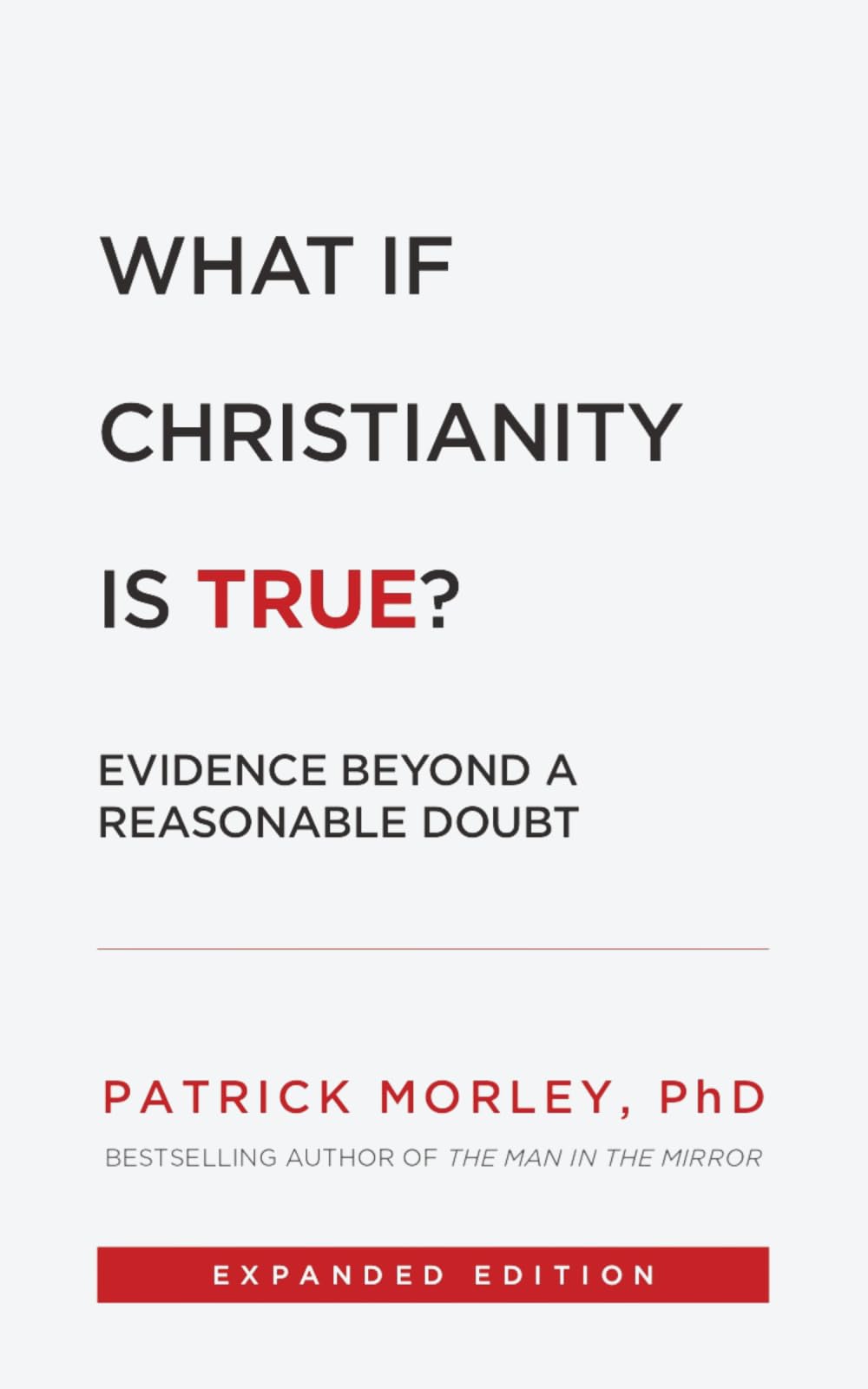 What If Christianity Is True?: Evidence Beyond a Reasonable Doubt