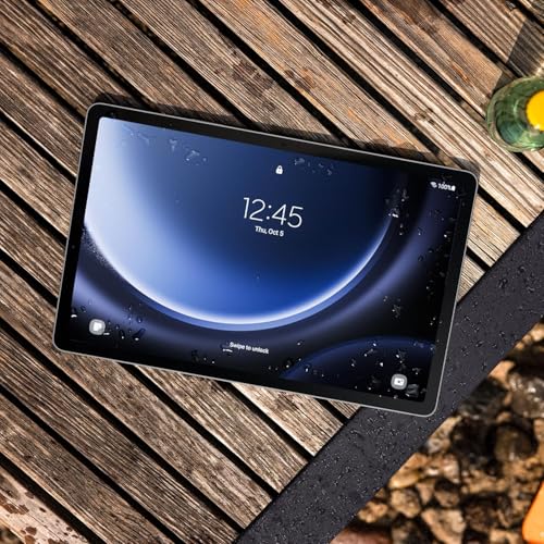 Samsung Galaxy Tab S9 FE (SM-X510) W/S Pen, 256GB 8GB RAM, WiFi apenas, GSM desbloqueado de fábrica,