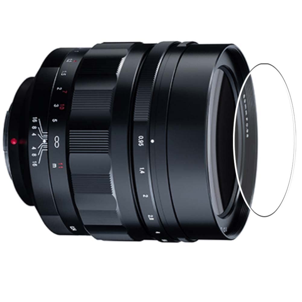 Vaxson 3-Pack Screen Protector, compatible with COSINA NOKTON 60mm F0.95, TPU Guard Film Protectors Sticker [NOT Tempered Glass Case Cover ]