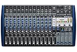 PreSonus StudioLive AR16c, Mezclador de 18 canales/Interfaz de audio USB-C/Grabador SD estéreo con paquete de software de grabación