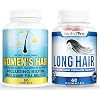 Long Hair Gummies + Hair Growth Vitamins for Women.