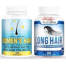Long Hair Gummies + Hair Growth Vitamins for Women.