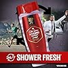 Old Spice Moisturizing Body Wash for Men, Hydro Wash, 2-in-1 Long Lasting Scent & Deep Hydration, 24/7 Shower Fresh, Smoother Swagger Scent, 16 oz (Pack of 4)