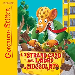 Lo strano caso del ladro di cioccolato copertina