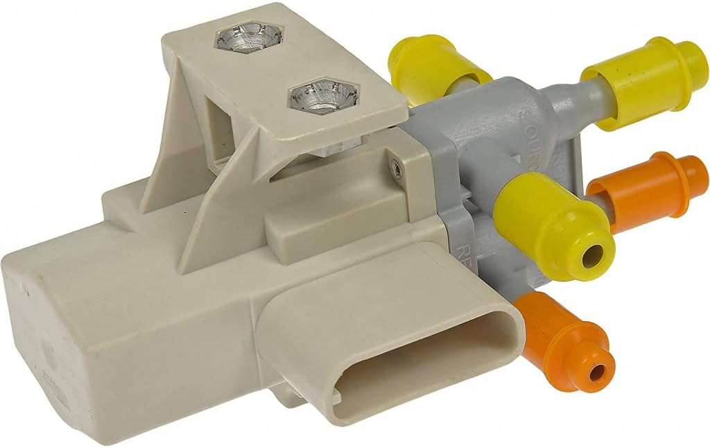 KarParts360 For Ford F-550/F-450 Super Duty 2006-2015 Fuel Tank Selector Valve | 65 PSI Maximum Pressure | 7.8; 9.4MM Port Outside Diameter | 6 Pieces Port | 5 Pieces Terminal | For 6C3Z-9189-A