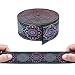 PH PandaHall 7 Yard Vintage Jacquard Ribbon 1 1/4 Inch Emobridered Woven Ribbon Floral Fabric Trim Fringe Boho Persian Tape for Eid Mubarak Ramadan Sewing Clothing Bag Embellishment Decorations