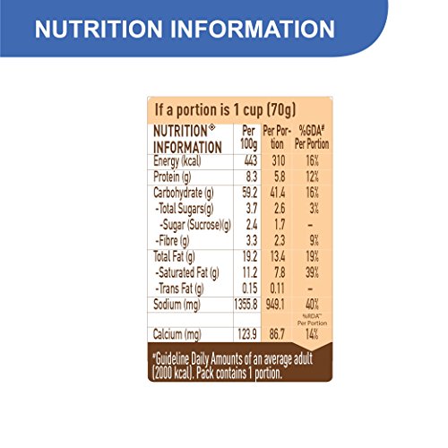 Maggi Cuppa Mania Noodles Yo Masala, 70 Grams