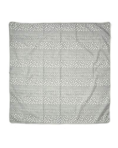 Mamas & Papas Splash Mat for Highchairs, Practical and Wipe Clean Mat to Catch Dinner Time Spills, Grey Spot