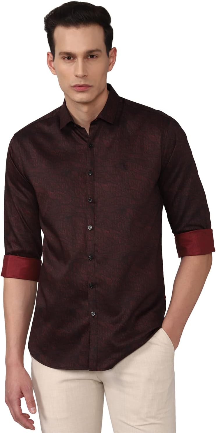 Van Heusen Men Slim Fit Shirt