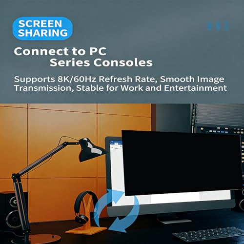 Processeur Metal 2.1 double source vers moniteur écran Pointed Picture Dynamic