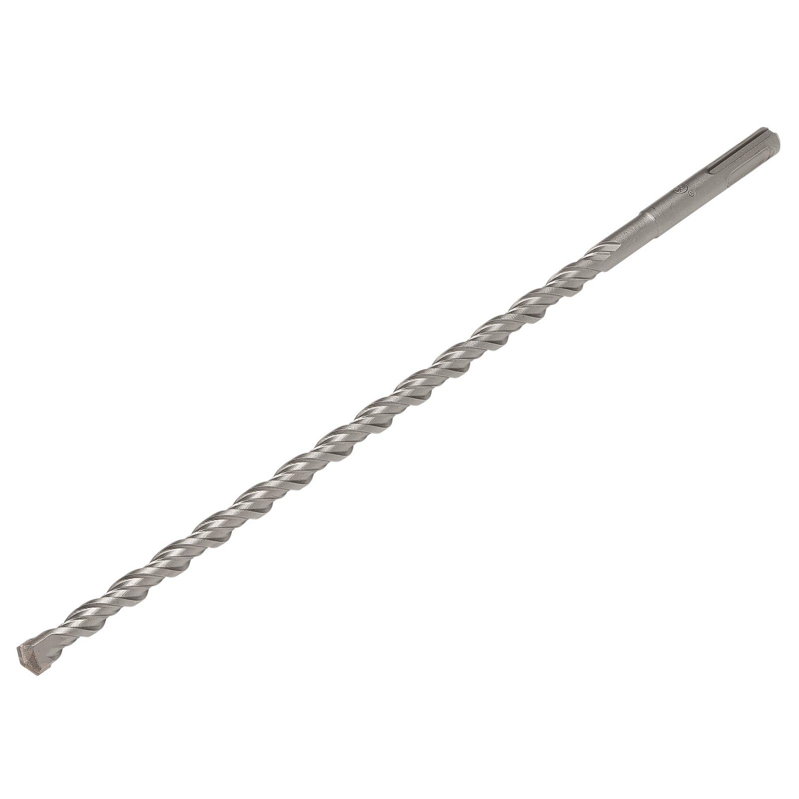 Draper SDS Plus Drill Bit, 10.0 x 310mm - 13811 - Tungsten Carbide Tip, Double Flute, for Concrete Masonry, Brick, Stone, Granite