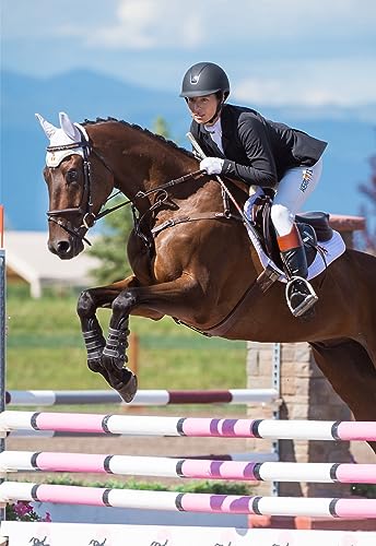 Image of Kerrits Women's Equestrian Stretch Competitor Coat - 4-Snap, Lightweight English Horse Show Jacket, Machine Wash