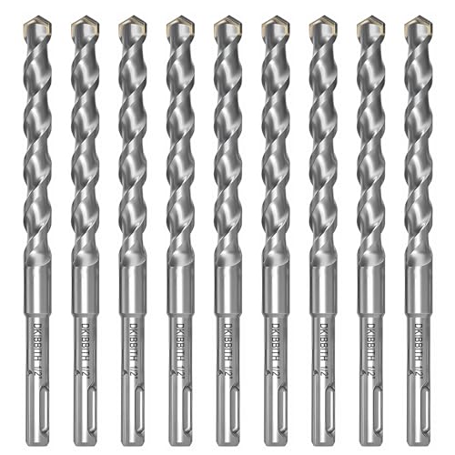 Mèche SDS Plus 12mm pointe carbure perçage sans effort du béton dur et ciment