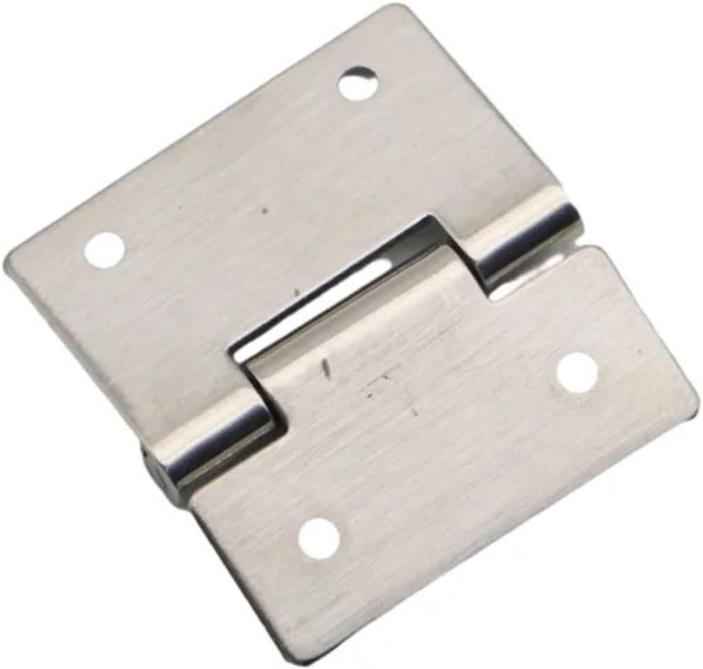 Machinery Equipment Stainless Steel Hinges Industrial Furniture Cabinet Doors Hinge Accessories 1Pcs