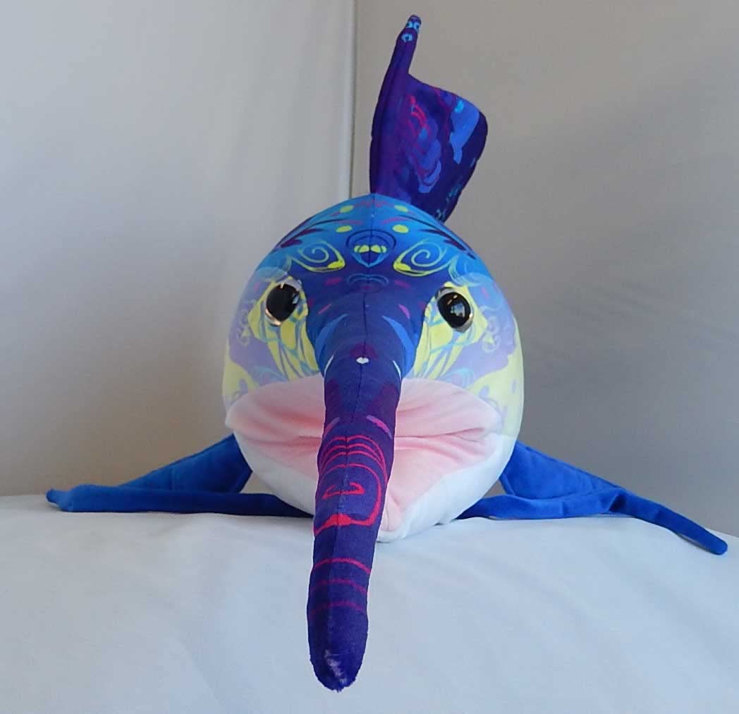 Amazon.co.jp: バショウカジキ ぬいぐるみ DMMかりゆし水族館 正規販売
