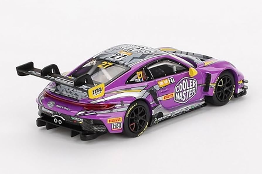 Amazon | MINI GT 1/64 ポルシェ 911 GT3 R FIA GT ワールド