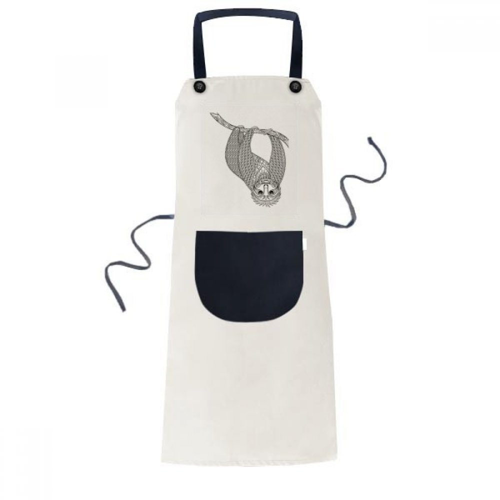 Tablier de cuisine imprimé pour préparer de bons petits plats de fête