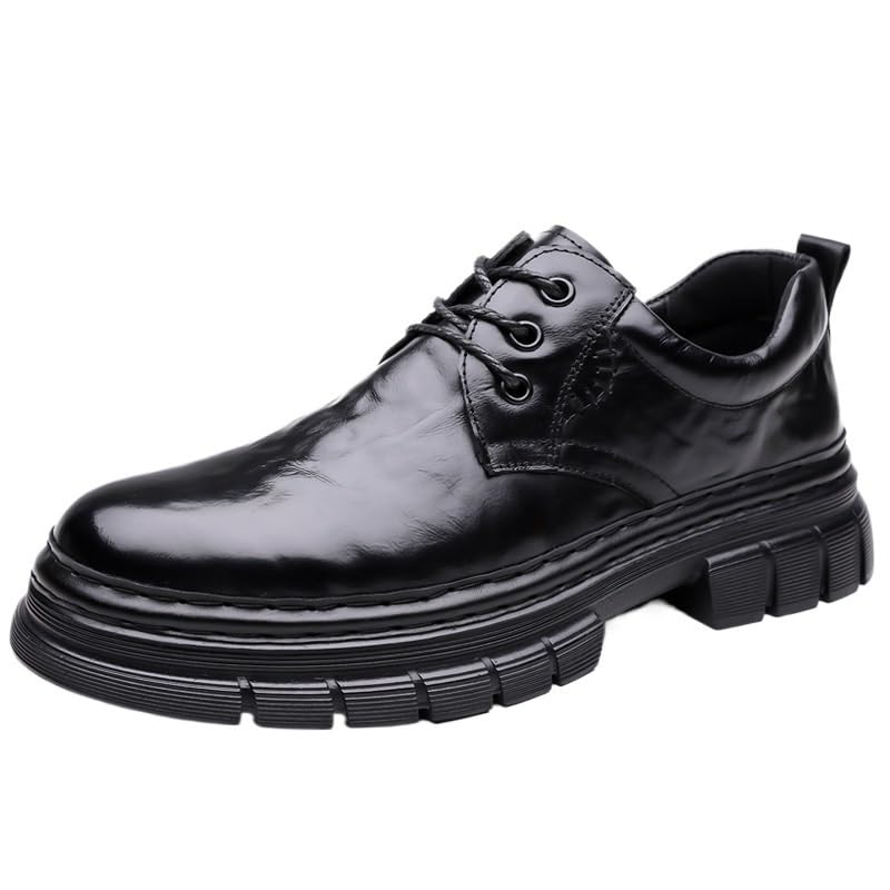 Mens Classic Formal Oxford Lace Up Wedding Pointed Toe Dress Shoes Fashion Comfort Luxury Soft