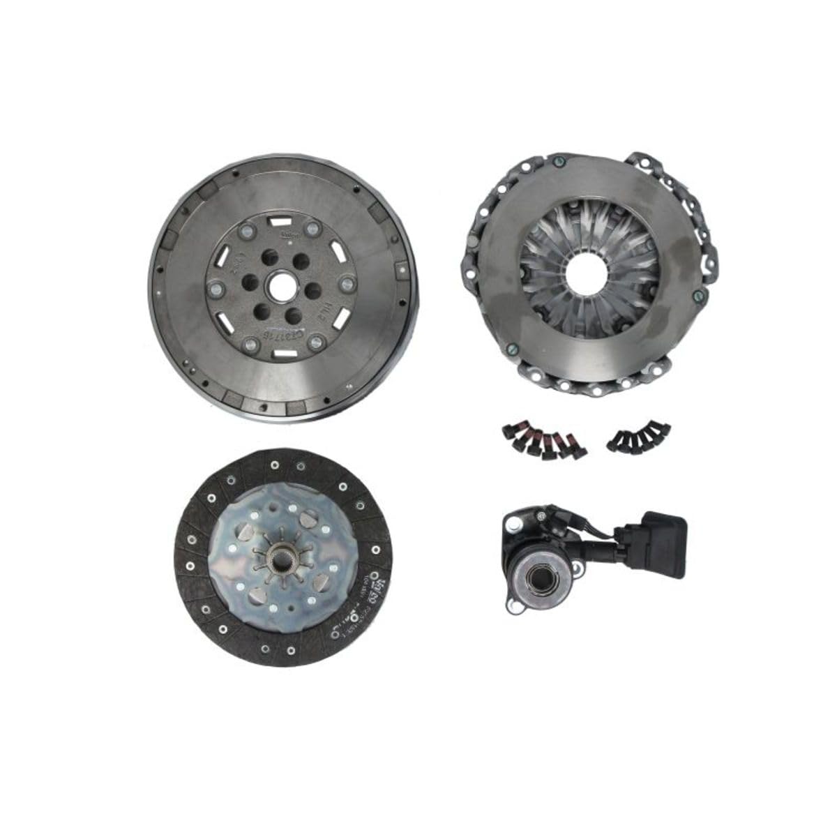 VALEO-​837522-​Kit d'embrayage-​Diamètre Extérieur : 235, Avec Mécanisme : OUI, Avec Disque : OUI, Présence Volant : DOUBLE VOLANT AMORTISSEUR
