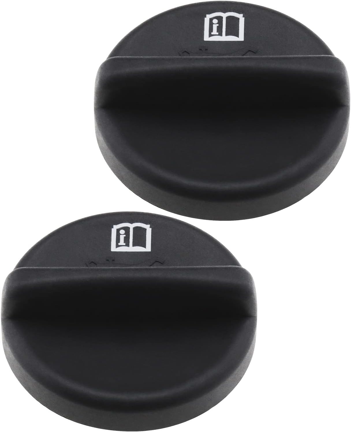 2Pack Car Engine Oil Filler Cap 55566555 For Astra J Corsa E Cascada Insignia A Zafifa C Automotive Oil Fuel Tank Cap Oil Filler Plug Cover