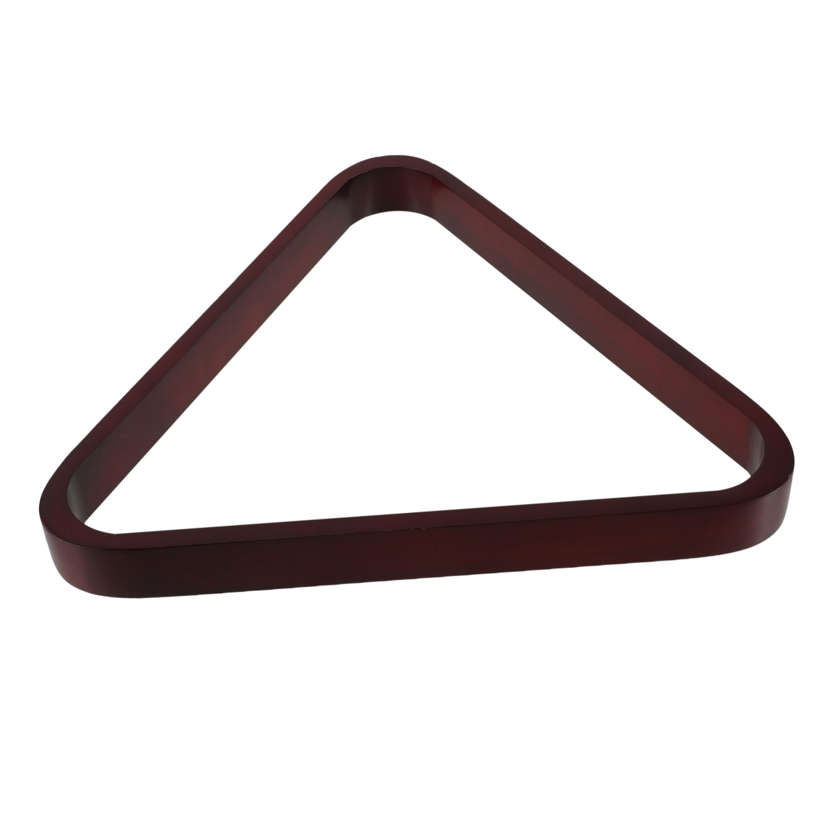 HANABASS Solid Wood Billiards Triangle Rack 57.2mm Triangle Frame English Ball Rack Storage Bracket for Billiards Table
