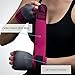 Hayabusa Quick Gel Boxing Hand Wrap Gloves - Grey/Pink, Large
