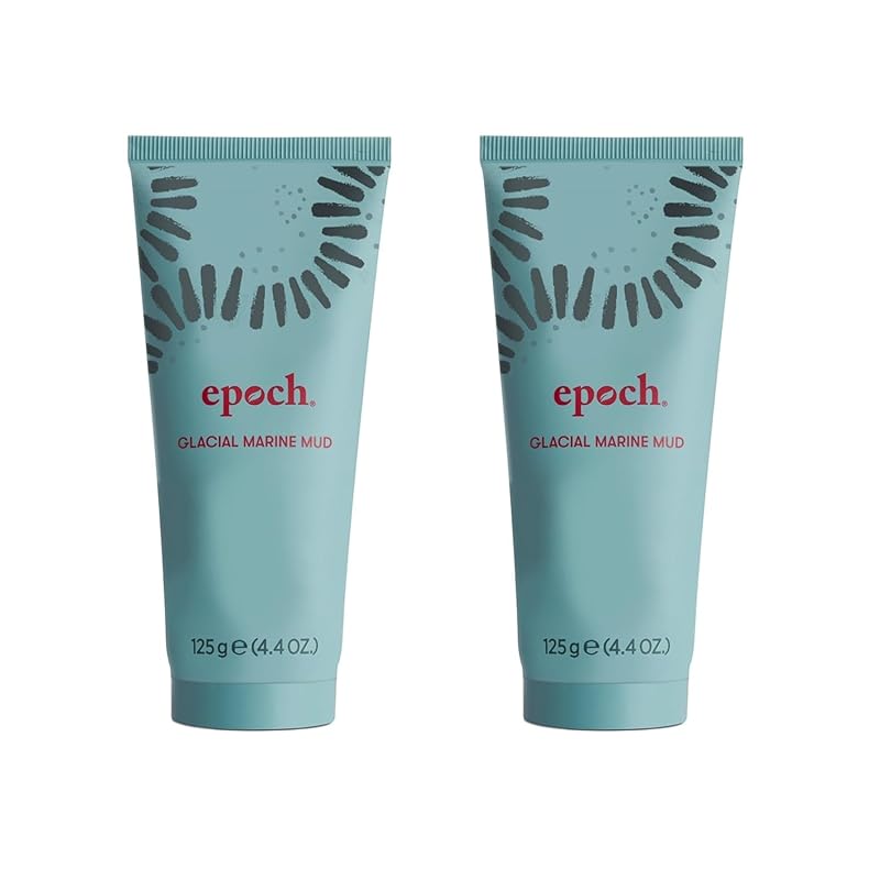 Máscara de lama marinha glacial Nu Skin Epoch, Pacote com 2