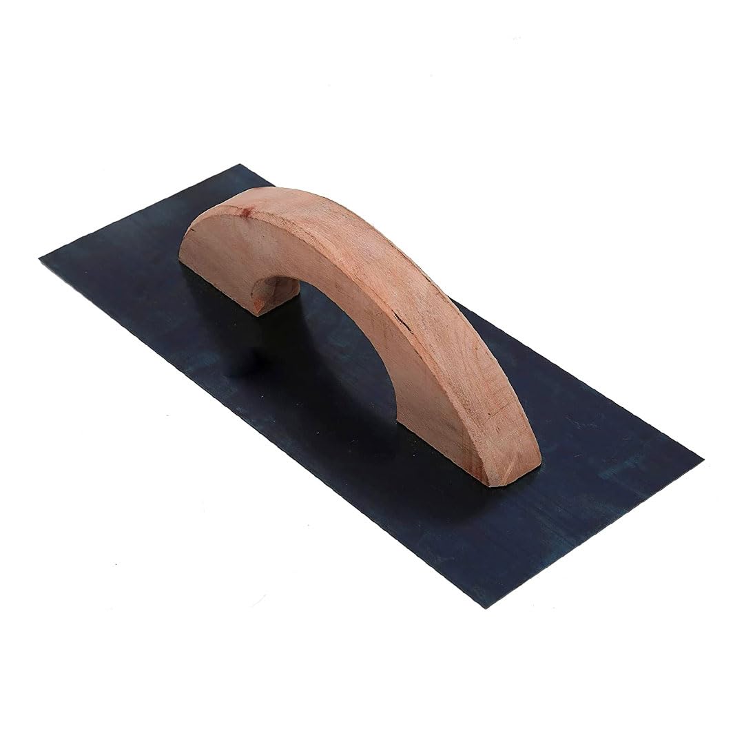 B K Jagan & CO Trowel for Cement Work Gurmala with Wooden Handle and Extra Durability (B09Z8KTW69) Amazon Price History, Amazon Price Tracker